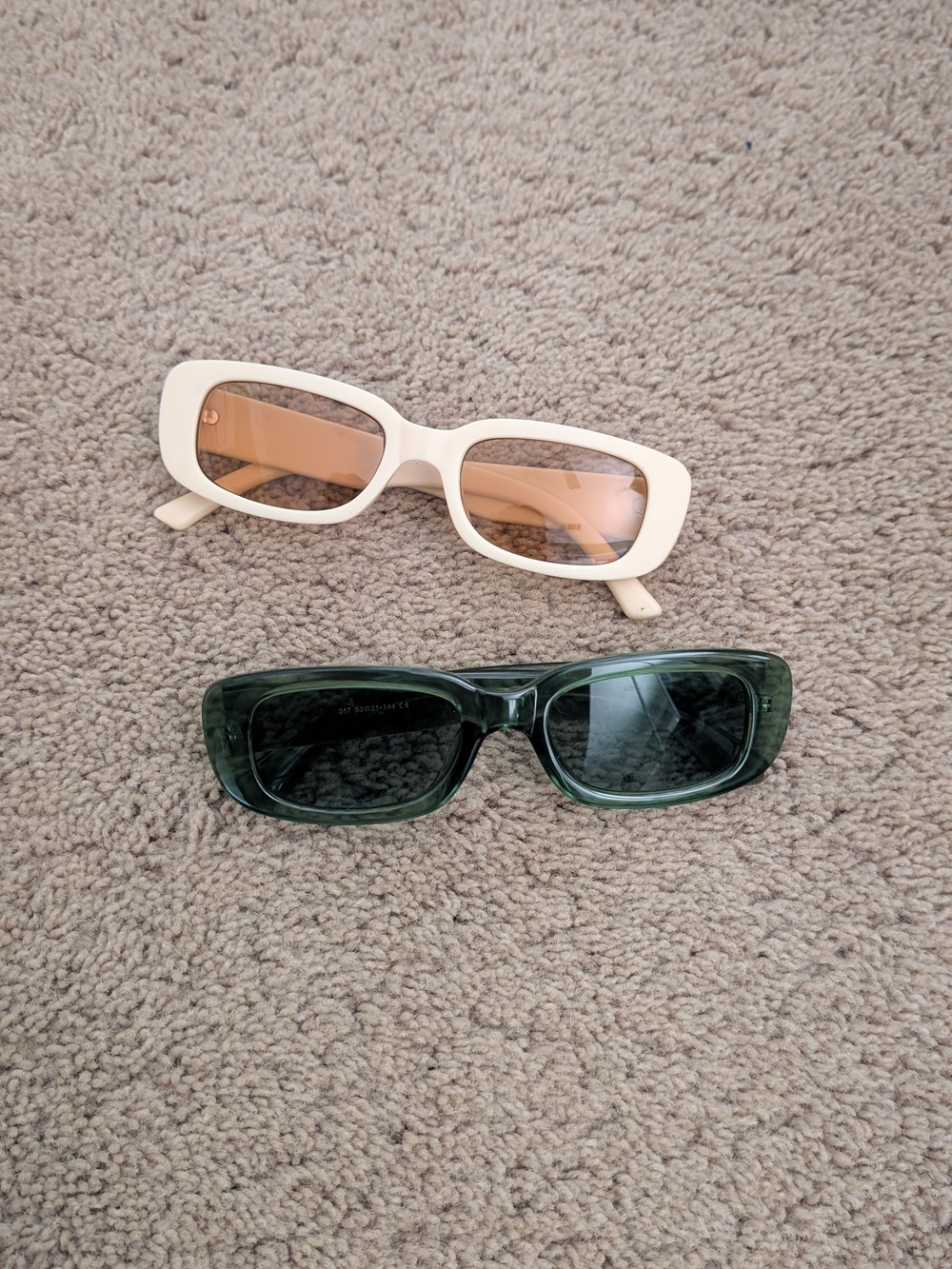 Rectangular Sunglasses - Women's Fashion Shades